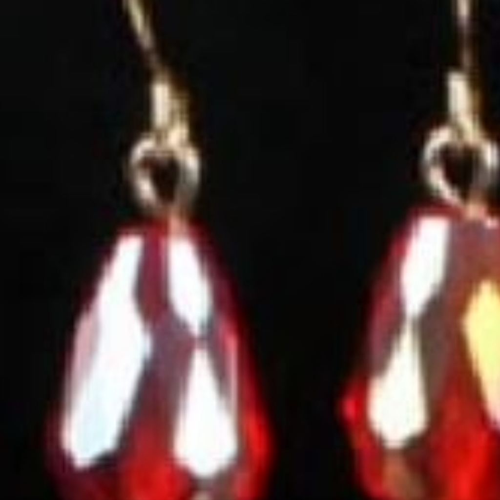 Red Earrings